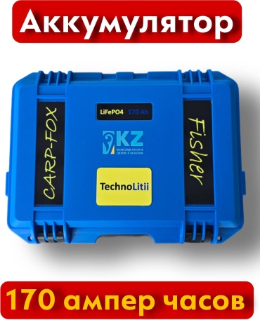 Аккумулятор LiFePO4 170Ач 12В