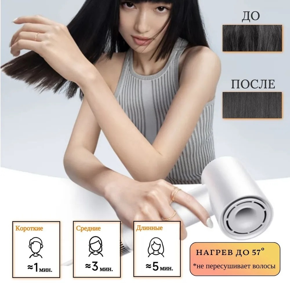 Xiaomi H501 фен белый