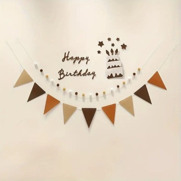 Растяжка Фотозона “Happy birthday”