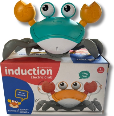 Интерактивная игрушка Electronic Toys Сенсорный крабик