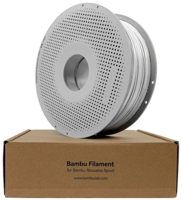 Пластик для 3D-печати Bambu Lab PLA 1.75 мм 1 кг серый