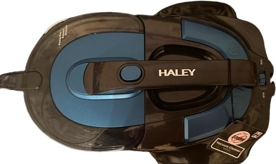 Пылесос Haley HY-9908 черный, синий