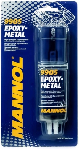 Эпоксидный MANNOL Epoxy-Metal 30 г