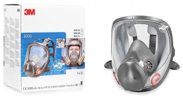 3M маска FFP3 6700 Размер S, 1 шт