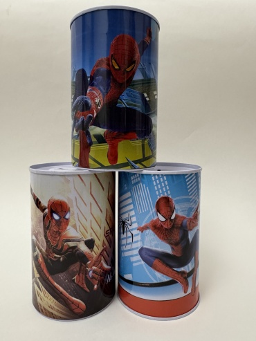 Копилка Spider-Man(Человек паук), металл