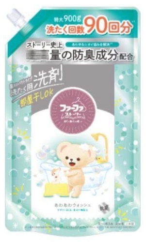 FaFa Детский стиральный порошок FaFa Baby с дезодорирующим эффектом 0.9 л
