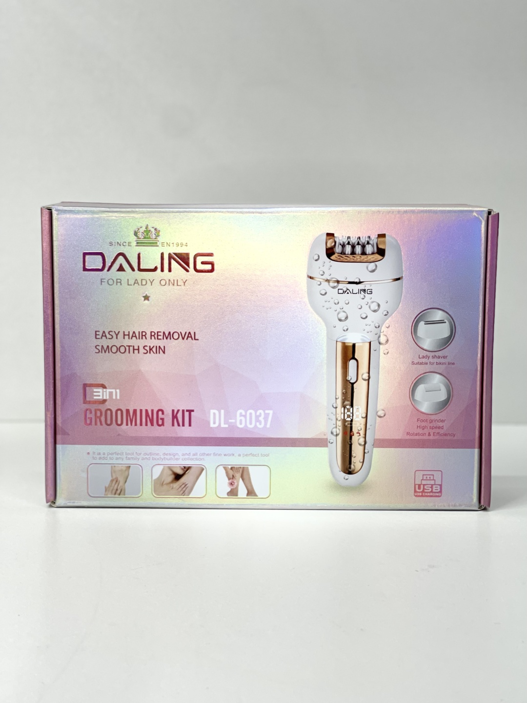 DALING эпилятор DL-6037