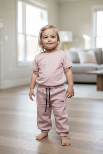 Повседневные брюки Kids Moda розовый