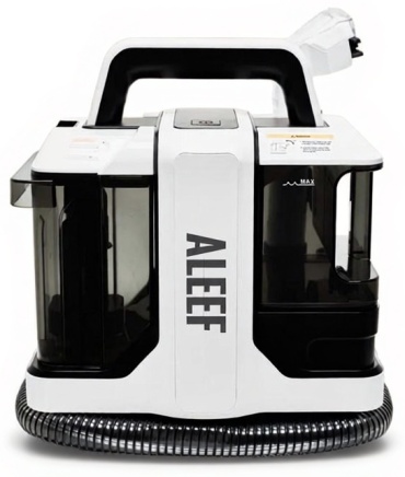 Пылесос Aleef AQUA WASH белый, черный