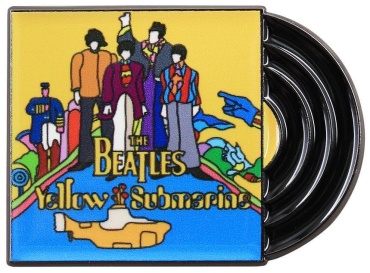 Значок пин the Beatles