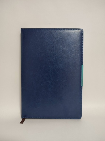 Блокнот Yalong Minimalism, A5, 100 л, синий