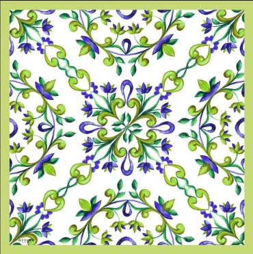 Платок OTTIMO шелк 90 x 90 см