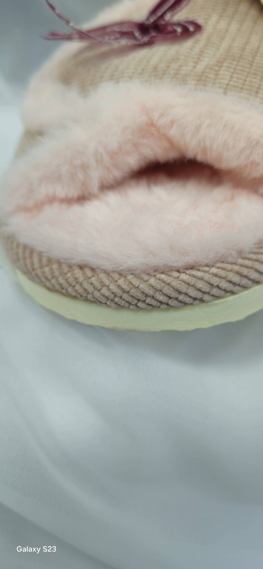 Тапочки розовый