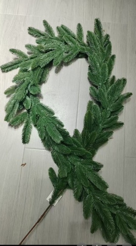 Литые еловые герлянды 190см 190 см 1 шт