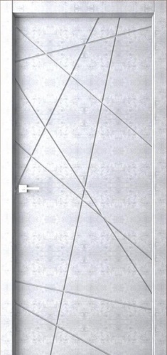 Line 600х2000 мм, глухая, распашная