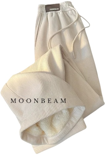 Утепленные брюки Moonbeam белый