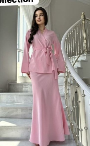 Костюм вечерний NUR Collection розовый