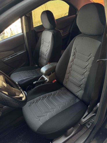 ISMAR Chevrolet, Ravon Cobalt, R4 2011-2026 серый, черный