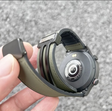 Ремешок для Huawei Watch GT 3, Watch GT 2, Watch GT 4, Watch GT 5, Watch GT 5 Pro хаки