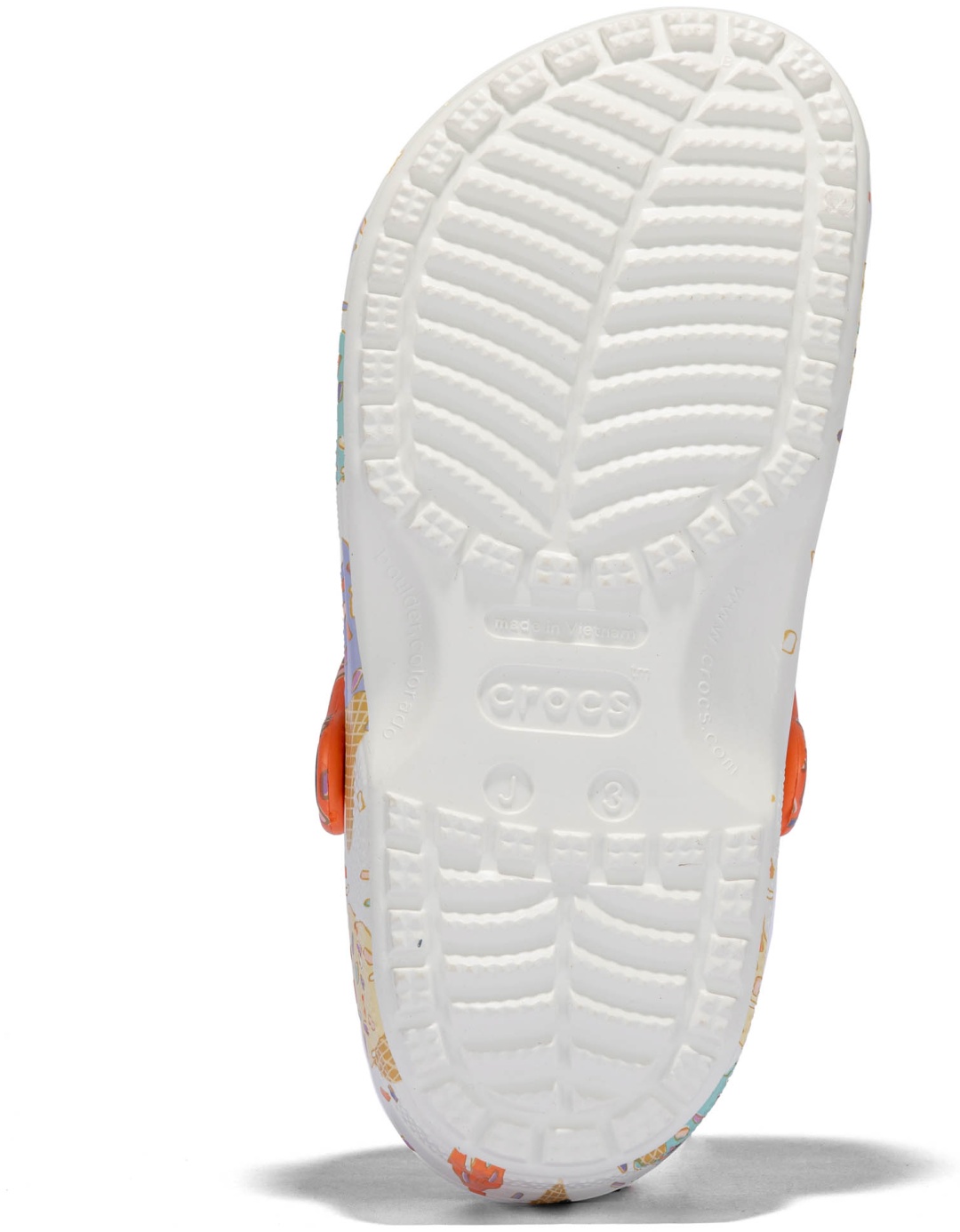 Сабо Crocs белый