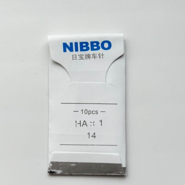 Иглы NIBBO HA*1 90/14 для бытовых машин