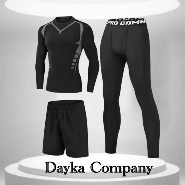 Спортивный костюм Dayka company черный