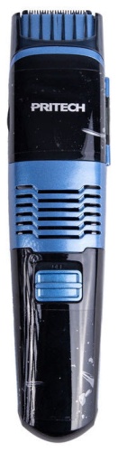 Pritech машинка для стрижки PR-1714 черный, синий