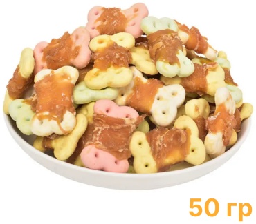 Лакомство Бисквит с курицей 50 г
