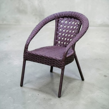 Стул Mebelux 85x70x55 cm коричневый