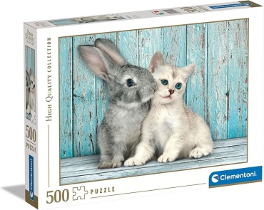 Пазл Clementoni 35004 классический 500 деталей