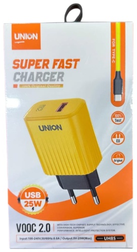 Union UH85 USB желтый