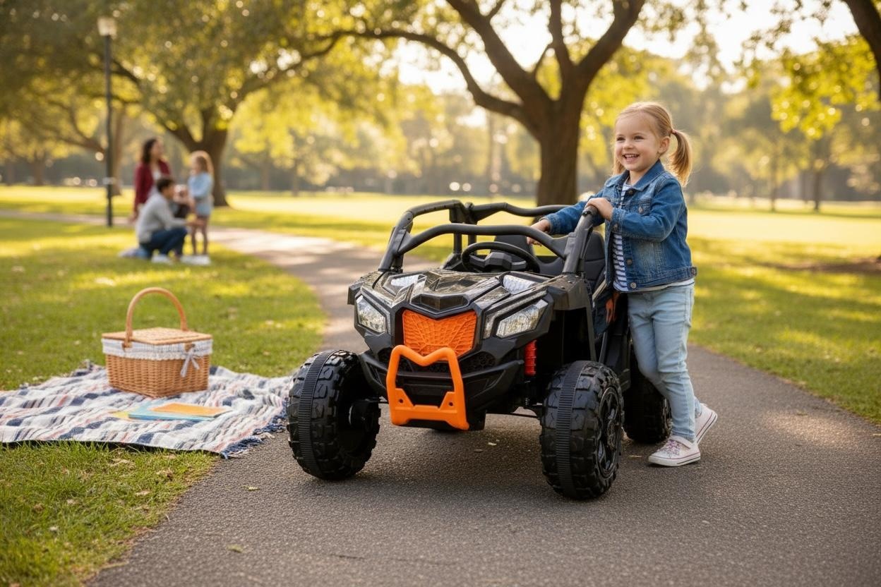 Buggy 4WD 906 черный