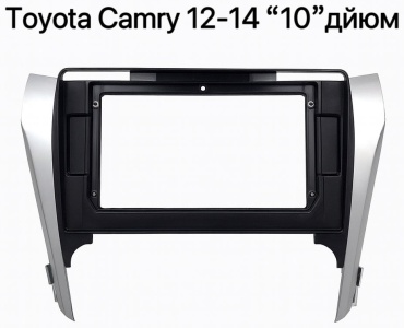 30405837_047173513 для Toyota Camry 2012-2014 черный, серый