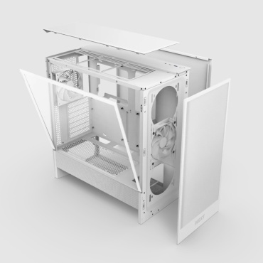 NZXT H5 Flow 2024 CC-H52FW-01 белый