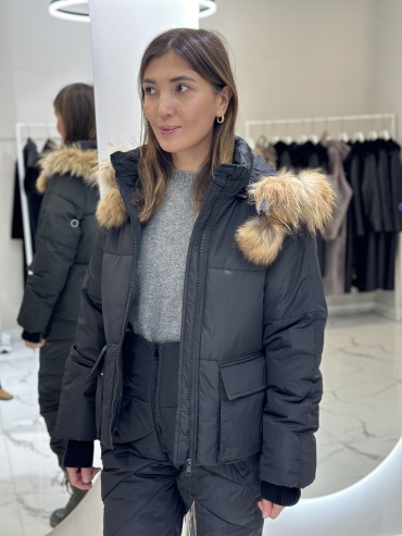 Костюм Ayka Exclusive Lcher1 черный 46