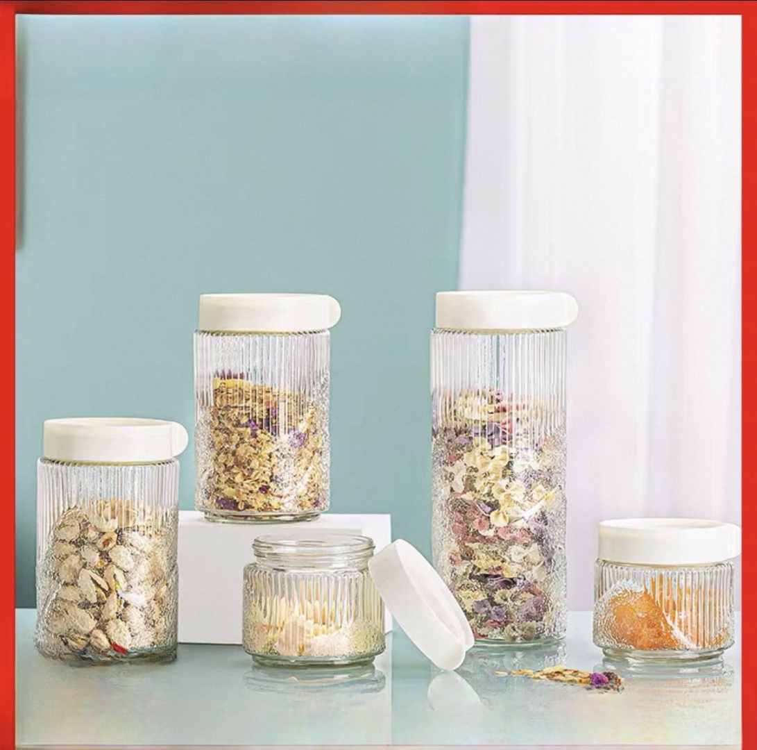 Банка Kitchenware, стекло