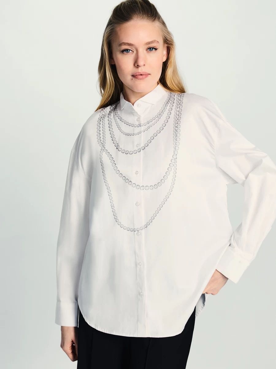 Рубашка ZARINA белый