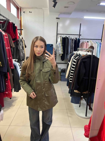 Плащ хаки