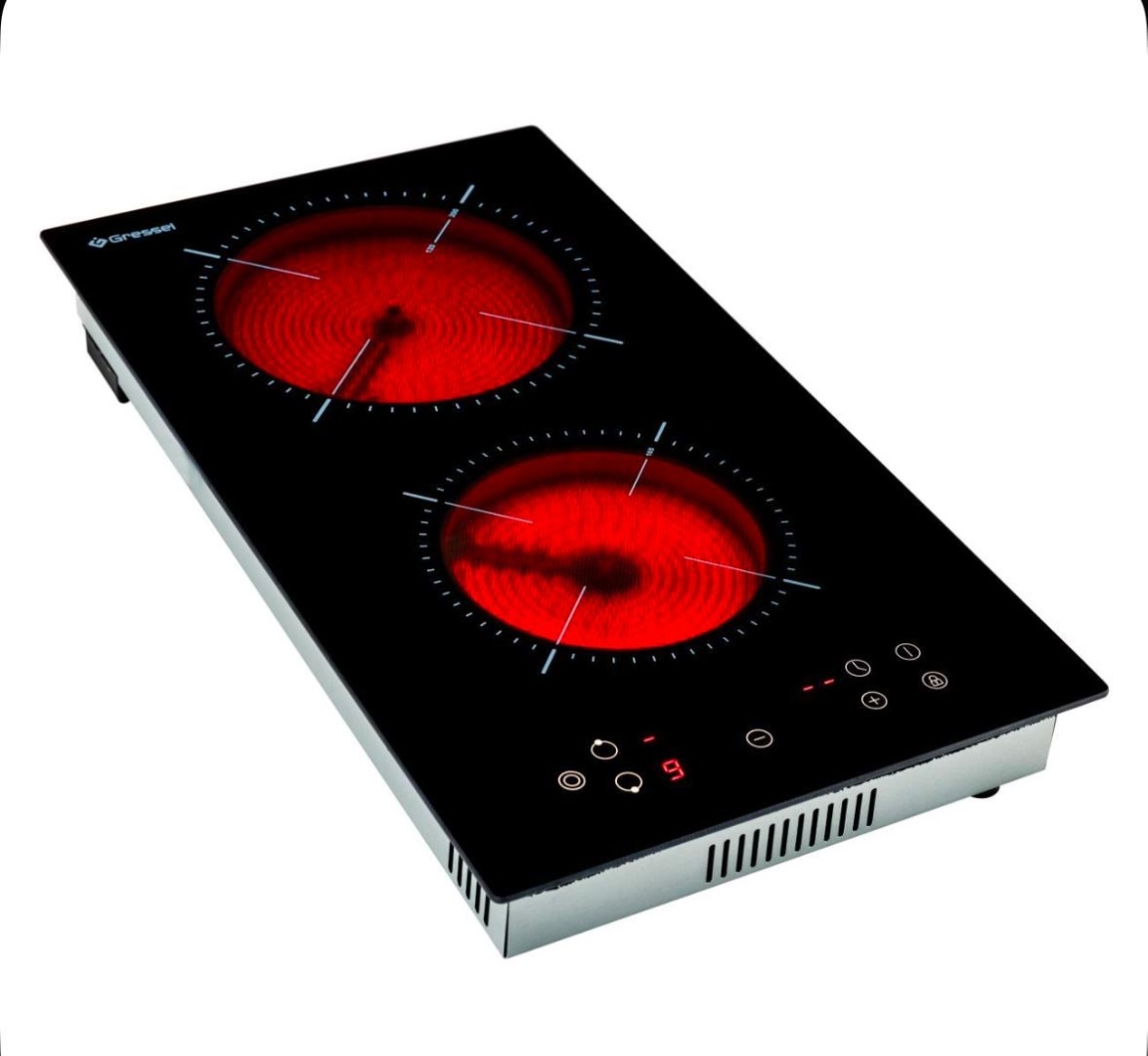 Варочная поверхность Gressel U30D28S000 черный