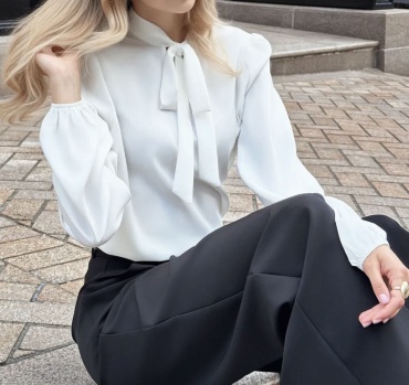 Блузка GJ CHIC LIFE белый