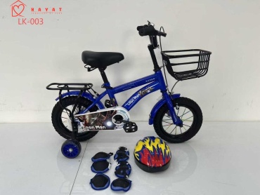 Велосипед HayatLK004 2026 16 дюймов фиолетовый
