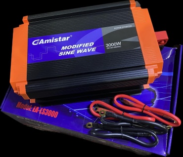 GAmistar преобразователь напряжения DC12V-230VAC 220 В