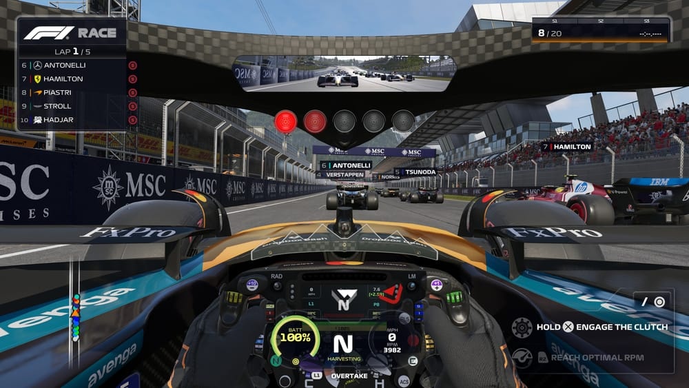 F1 25 PS5 ENG