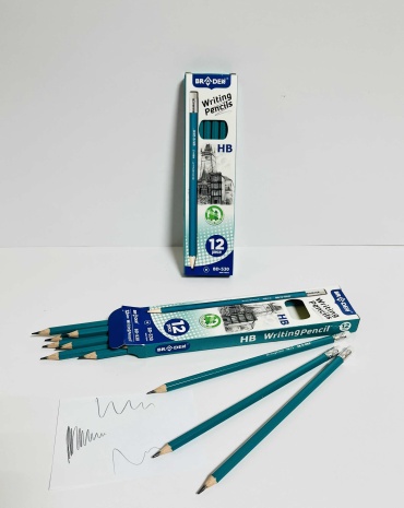 Карандаш Braden BD530, HB, 12 шт