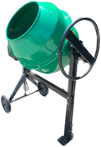 Бетономешалка АБ-220 0.95 кВт 220 л чугунный венец