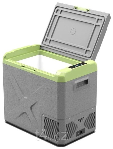 Alpicool компрессорный X-50 50 л серый, зеленый