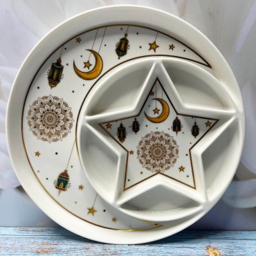Менажница «Ramadan» 8’Plate круглая 1 шт