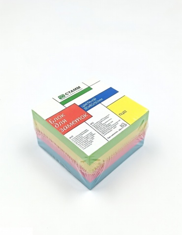 Блок ПЦ02, бумага, 500 шт