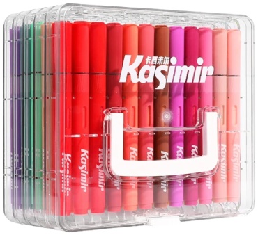 Маркер Kasimir 368133570, 24 шт, 1 мм, мультиколор