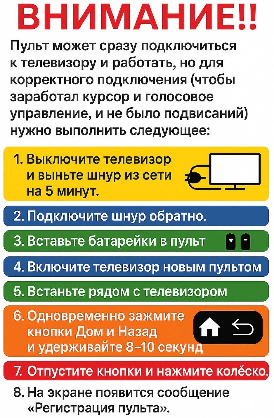 Пульт ДУ AKADI АКВ76036202